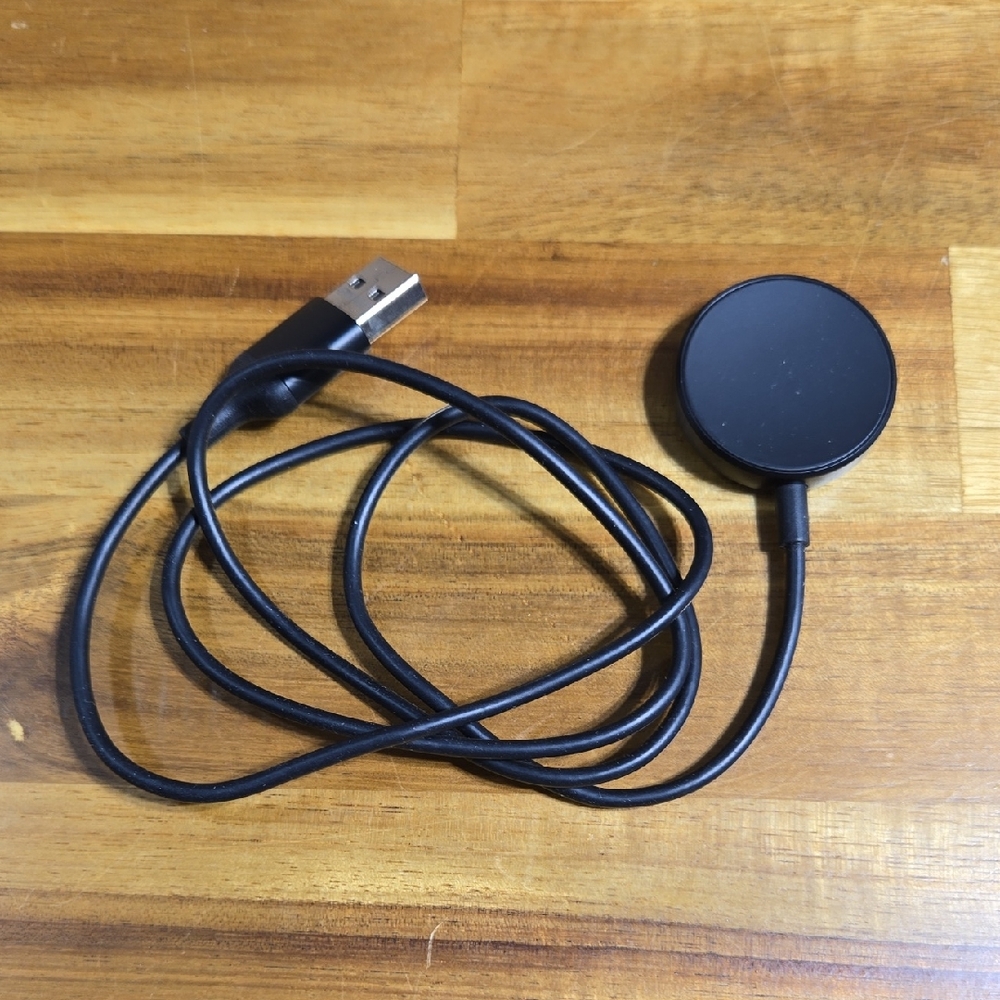 Black Samsung USB Watch Charging Station